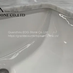 Best Selling Hot Chinese Products Marble Stone Hotel Bathroom Vanity thumbnail-1