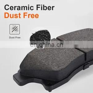 41060-N4426 Auto Spare Parts Rear Brake Pad for Nissan Pick Up (D21) 1985 - 1998 thumbnail-5