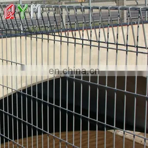 Hot Dipped Galvanized Brc Fence Welded Mesh Roll Top Fence Panel thumbnail-3