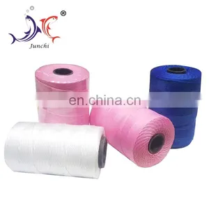JUN CHI QUALITY High Tenatcity 210D White Twisted Nylon 6 Twine thumbnail-1