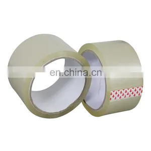 High Viscosity Transparent Bopp Strapping Clear Parcel Carton Sealing Custom Packing Tape thumbnail-2