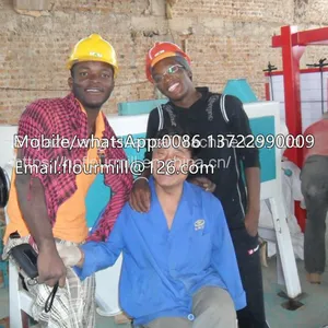 Complete Set Maize Corn Flour Milling Machine Garri Processing Machine Atta Chakki Machine thumbnail-4
