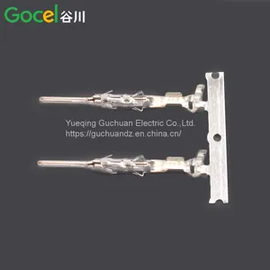 17030B-1 Horizontal Strip Terminal Block Brass Tin Plated thumbnail-4