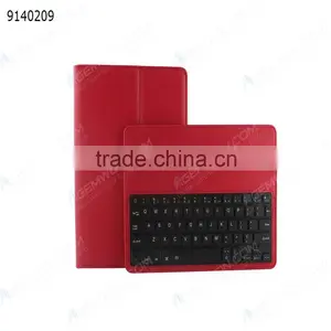 Bluetooth Keyboard for IPad Air2,red thumbnail-1