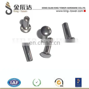 Stocked Solid Steel Small Rivets for Belt (with ISO Card) thumbnail-1