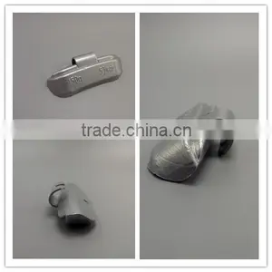 Huge Quantity Zn Clip on Wheel Balance Weight With High Quality Lower Price thumbnail-4