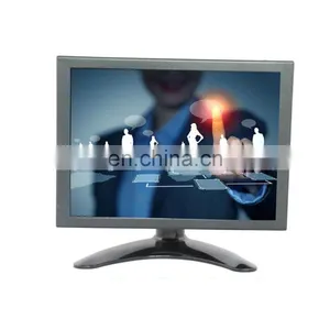 8inch Metal Housing Case CCTV Monitor 800*600 H D/VGA/AV/BNC Input Computer Display thumbnail-1