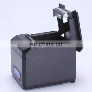 POS Thermal Receipt Printer Kitchen Supermarket Machine 80mm Auto Cutter High Quality thumbnail-4