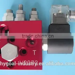 Hydraulic Control Valve Poppet Valve thumbnail-1