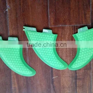 Fiberglass Honeycomb Surfing Fin FCS and FUTURE Type JSF015 thumbnail-2