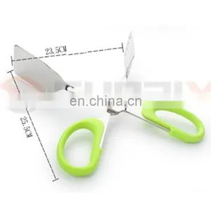 New Stainless Steel Food Serving Tongs, Barbecue Food Salad Tongs, Food Toaster Tongs thumbnail-3