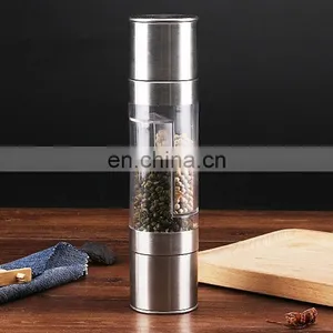 2021 Best New Classic Ceramic Large Mills Spice Hand Manual Grinder Salt and Pepper thumbnail-1