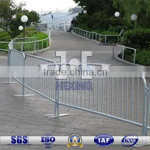 Powder Coated Carbon Steel Road Side Temporary Security Fence thumbnail-1