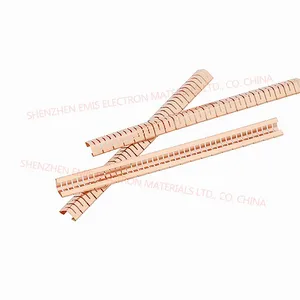 Berryllium Copper Fingerstock and Gaskets EMI Spring EMI Spring Electromagnetic Interference Shielding thumbnail-1