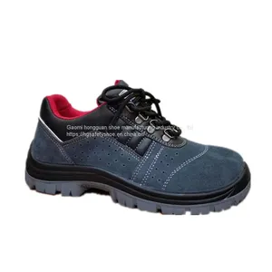 S1P SAFETY SHOES SUEDE LEATHER LOW CUT RT48109 thumbnail-2