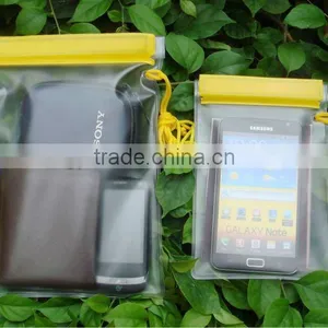 Factory Clear Waterproof Case Large Water Resistant Dry Case to Hold Wallet Smart Mobile Camera Passport thumbnail-1