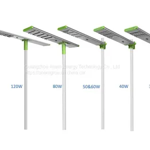 Adjustable LED Module All In One Solar Street Light (SLA) thumbnail-1