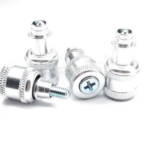 Riveted Spring Screw Restricted Access Spring Screws 632/10-32 Restricted Access to Loose Captive Rivets Spring Screws thumbnail-3