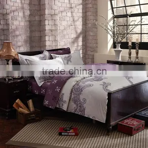 100%cotton European Style Multi-color Comforter Bedding Sets Floral Design Quilt Cover thumbnail-1