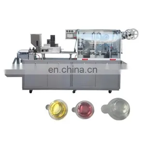 Automatic Small Dose Ketcup Tomato Sauce Liquid Blister Filling Sealing Packing Machine thumbnail-5