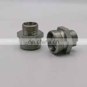 Hydraulic Straight Coupling Pipe Fittings Reducer Press Connector Straight Fitting for Sale thumbnail-4