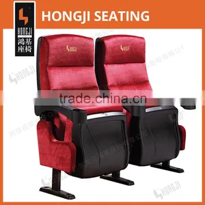 Simple Theater Furniture Cinema Movie Seating HJ9910A--V for Theater thumbnail-2