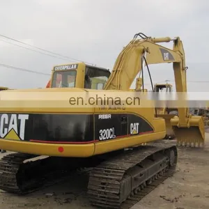 Caterpillar 320CL Excavator Loading Service, Original Caterpillar 320c Crawler Excavator Send to Port thumbnail-4