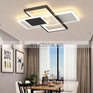 2021 Hot Sale Classic Simple Creative Indoor Decorative Transparent Modern Acrylic Ceiling Lamp thumbnail-1
