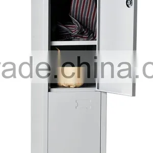 Modern Design Single Door Metal Wardrobe/steel Locker for Clothes thumbnail-4