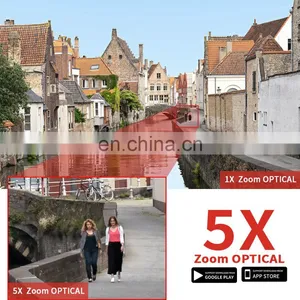 2MP Security IP Network Camera 5X Zoom 1080P HD 3G 4G SIM CARD PTZ Outdoor Home Surveillance Cam CCTV Full Color Night Vision thumbnail-4