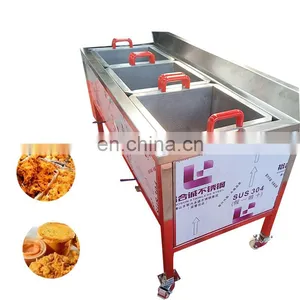 Long French Fries Frying Machine Blanching Machine Fried Chicken Machine thumbnail-1