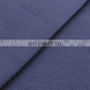 Wholesale Premium Quality Medium Weight Supplier Sewing Ribbing 1x1 Polyester Rib Knitted Stripe thumbnail-3