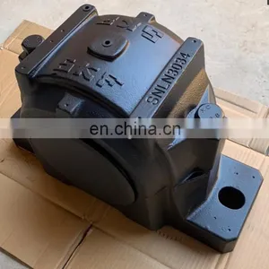 SNLN 3024 + 23024 CCK/W33 + H 3024 Split Plummer Pillow Block Housing SNLN3024 SNL3024 H3024 TSN3024S + ASNH 524-620 thumbnail-1