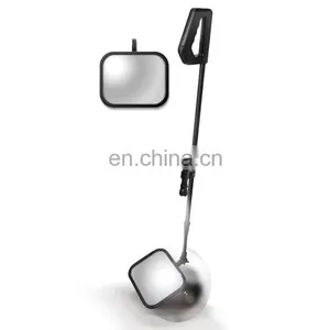 Allosun ES043 Security Inspection Mirror Car Bottom Inspection Mirror With Torch Light 	Under Vehicle Search Mirror thumbnail-1