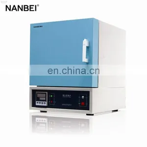 High Temperature Control Metal Ceramic 1200 1000degree Laboratory Muffle Furnace Oven thumbnail-5