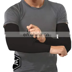 Outdoor Sports Sunscreen Ice Silk Sleeve Women's Driving and Riding Breathable UV Protection Arm Cover Men's Summer thumbnail-1