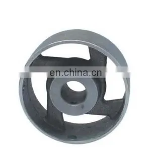 Chinese Supply Oem Stainless Steel Metal Drive Flat Belt Pulley thumbnail-2
