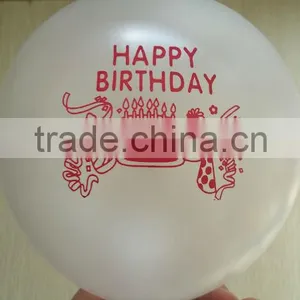 Happy Birthday Latex Balloon/ Wedding Balloon/ Party Balloon thumbnail-1