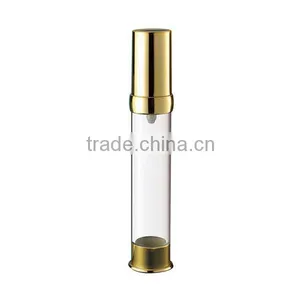 30ml Golden Alumninum Airless Pump Bottle thumbnail-1