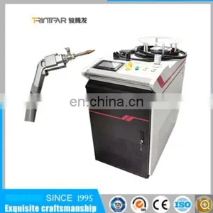 Hand Held Laser Welding Machine Portable Micro Fiber Laser Welding Machine thumbnail-5