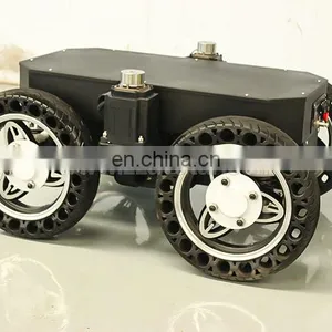 Jalan Crawler Robot Platform Remote Tractor Robot Chassis thumbnail-4