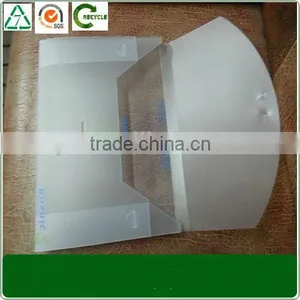 Customized a4 Size pp File Boxes Office Transparent Briefboxes Plastic Stationary File Folder Boxes thumbnail-1