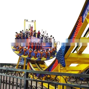 Attractive 24 Seats Theme Park Amusement Flying Ufo Ride for Sale thumbnail-1