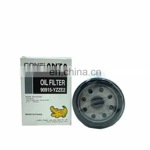 Hot Sale Cars Oil Filter Fit for TOYOTA Filter Oil OEM 90915-YZZE2 thumbnail-1
