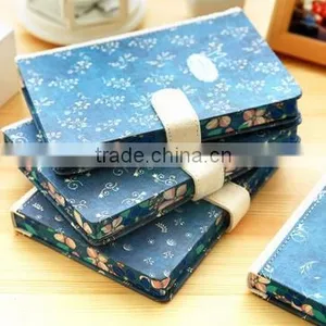 Creative,magnetic Buckle Exquisite& Artistic Diary Note Book, Hardcover thumbnail-1
