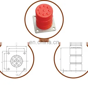 Low Price High Quality Elevator Parts Rubber Buffer thumbnail-3