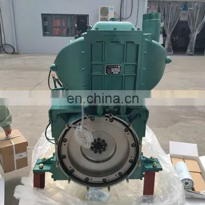D12.25C01 Original AND HIGH POWER 297kw Water Cooling Sinotruk Moteur Marin Baudouin thumbnail-4