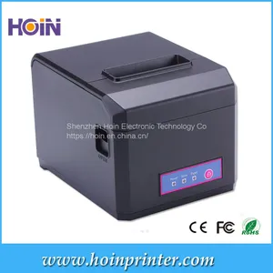 300mm/S High Speed 80mm Auto Cutter 80mm POS Thermal Receipt Printer RP 80 thumbnail-4