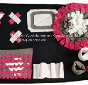 Wholesale Dog Blanket/ Dog Snuffle Mat Puzzle Blanket thumbnail-1