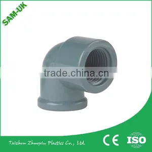 ASTM D2466 Pvc Elbow Coupling Pvc Fittings Names BN07 thumbnail-1